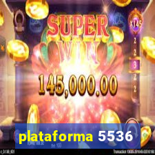 plataforma 5536