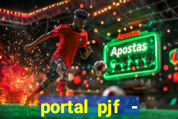 portal pjf - prefeitura de juiz de fora