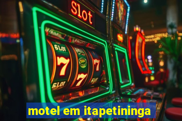 motel em itapetininga