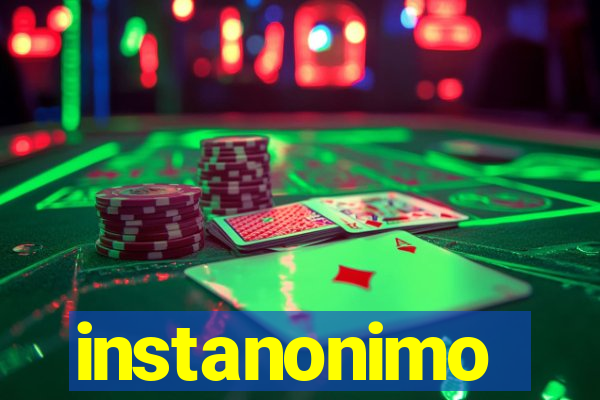 instanonimo