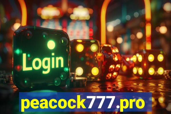 peacock777.pro