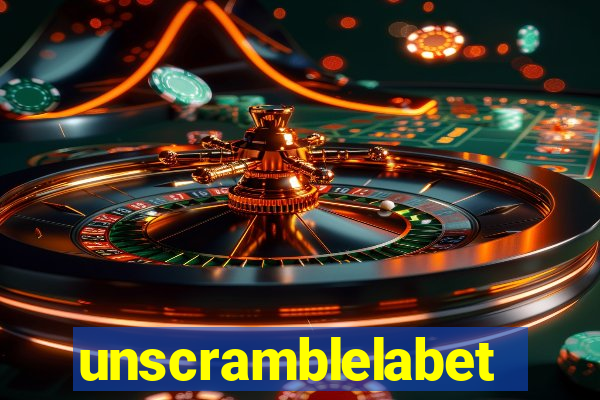 unscramblelabet