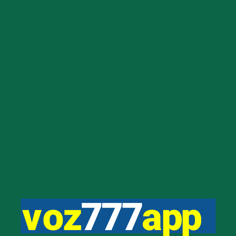 voz777app