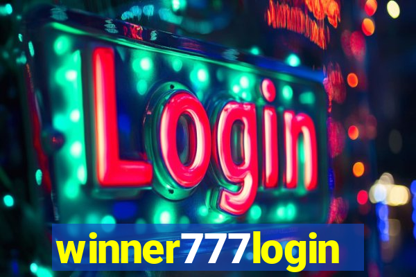 winner777login