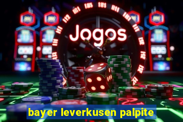 bayer leverkusen palpite