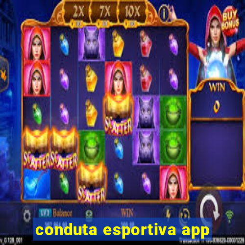 conduta esportiva app