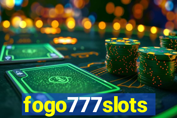 fogo777slots