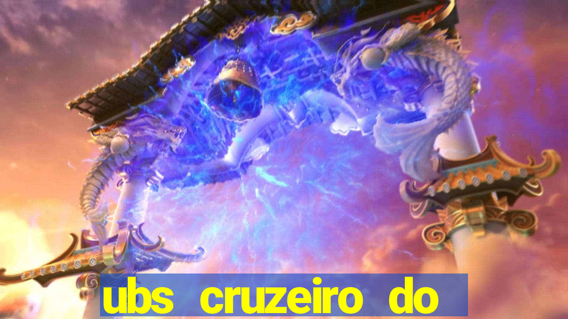 ubs cruzeiro do sul betim