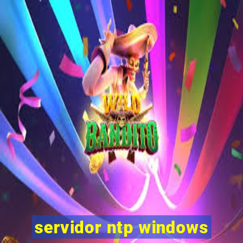 servidor ntp windows