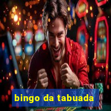 bingo da tabuada