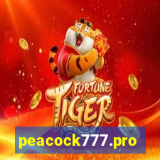 peacock777.pro