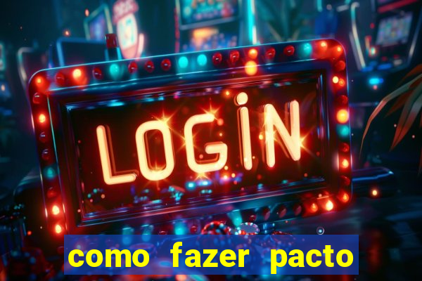 como fazer pacto com oxum