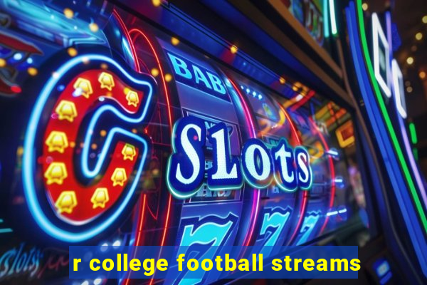 r college football streams