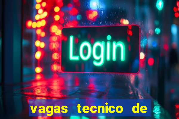 vagas tecnico de enfermagem santos