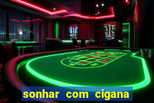 sonhar com cigana lendo cartas