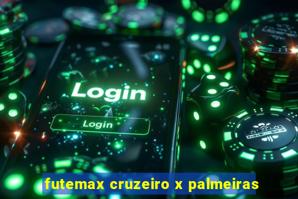 futemax cruzeiro x palmeiras