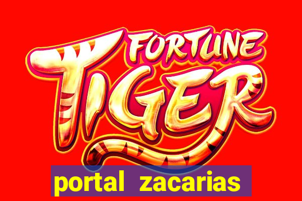 portal zacarias estudante e professor