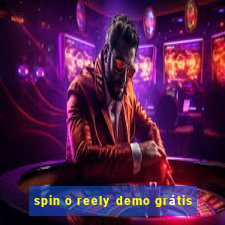 spin o reely demo grátis