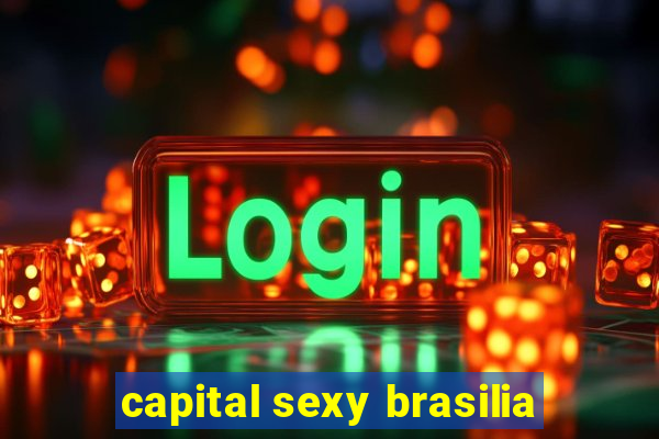 capital sexy brasilia