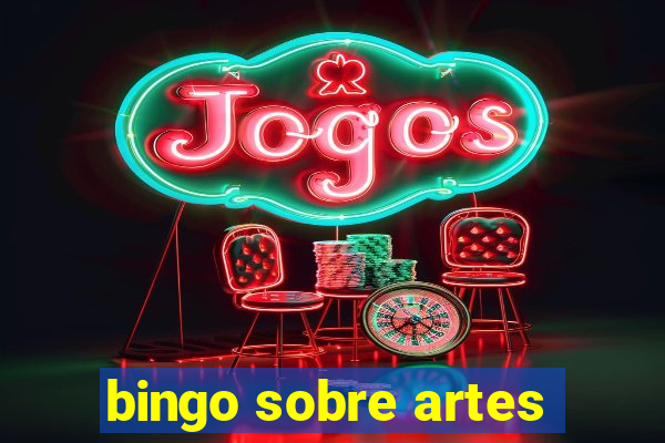 bingo sobre artes