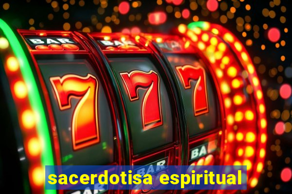 sacerdotisa espiritual