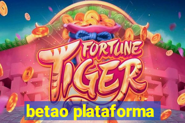 betao plataforma