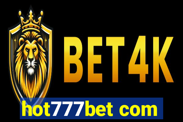 hot777bet com