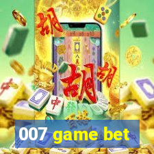 007 game bet