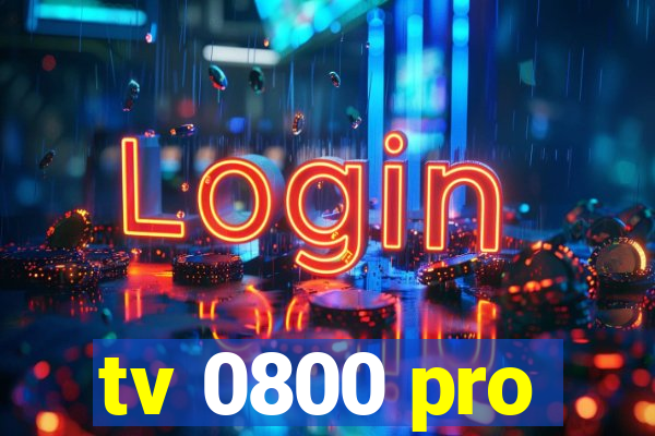 tv 0800 pro