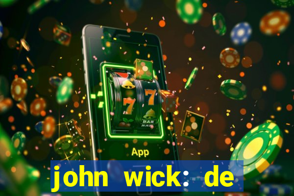 john wick: de volta ao jogo torrent