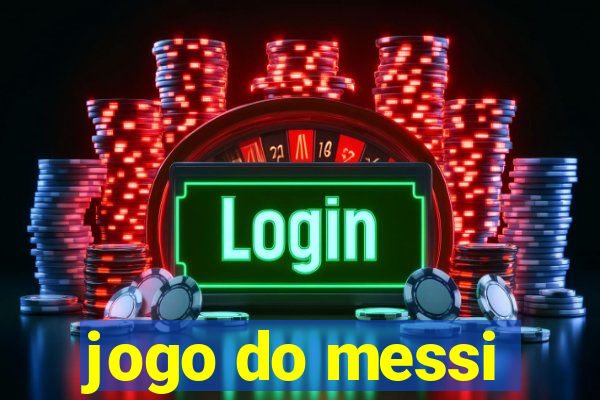 jogo do messi