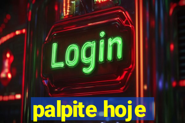 palpite hoje