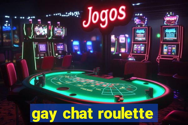 gay chat roulette