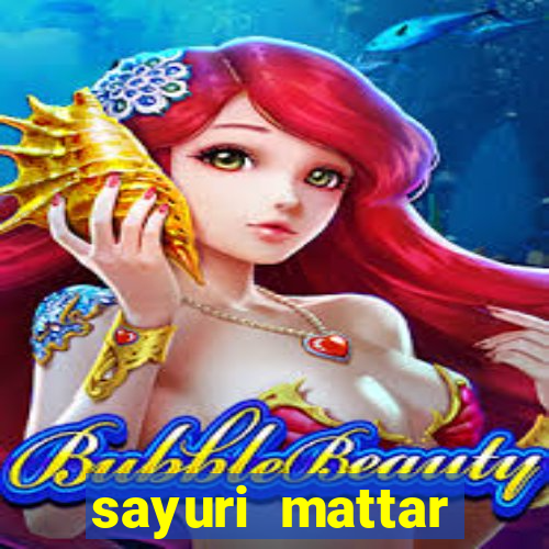 sayuri mattar social media