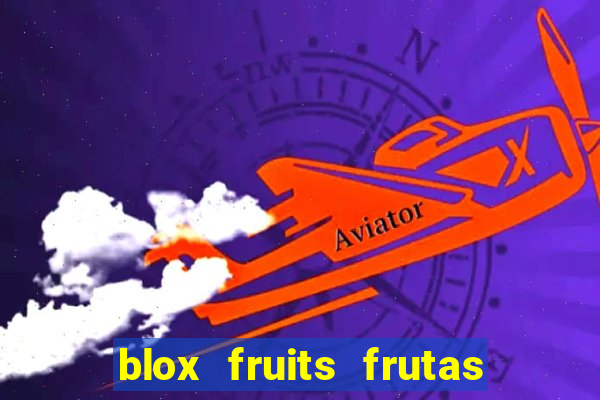 blox fruits frutas para imprimir