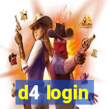 d4 login