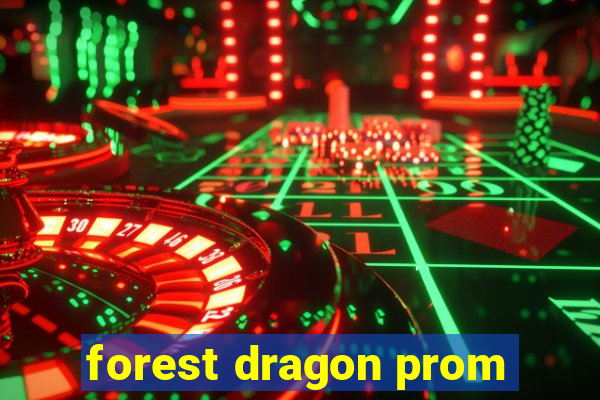 forest dragon prom