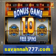 savannah777.com