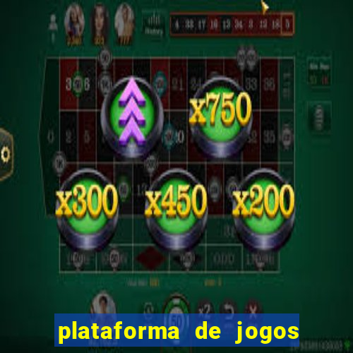 plataforma de jogos de r$ 3