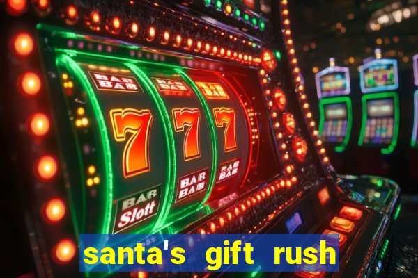 santa's gift rush demo pg