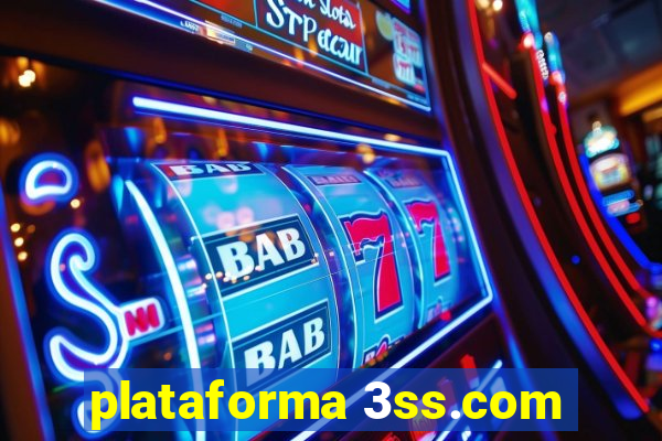 plataforma 3ss.com