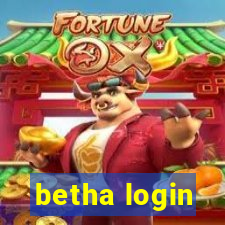 betha login