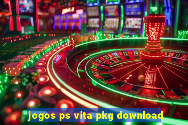 jogos ps vita pkg download