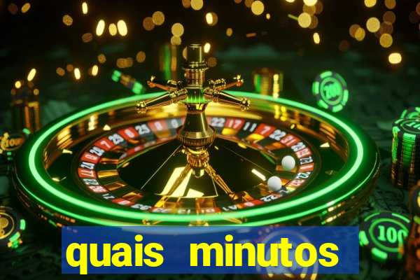 quais minutos pagantes do fortune tiger