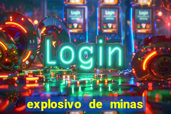 explosivo de minas 3 letras