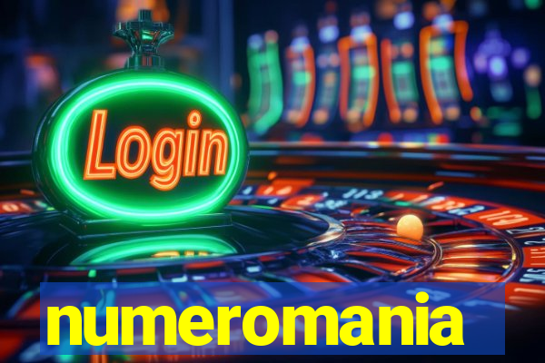 numeromania