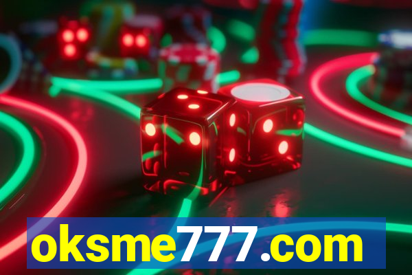 oksme777.com