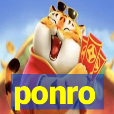 ponro